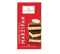 Niederegger | Barre de massepain foncé classique 110 g