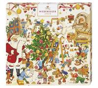 Niederegger calendrier de l'avant atelier des lutins 168g