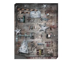 Niederegger Calendrier de l'Avent allemand Escape Game 300 g - pâte d'amande, nougat et pralines