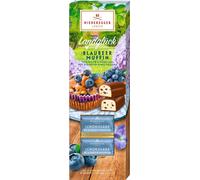 Niederegger Chocolats Classiques Type Muffin Myrtille Bonheur du Terroir 100g