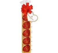Niederegger Cœurs en pâte d'amande en sachet de chocolat noir 62g