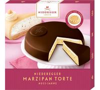 Niederegger Gâteau d'amandes aux noix et à la crème dans du chocolat noir 185g