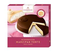 Niederegger Gâteau En Marzipan Au Noisettes En Chocolat Noir 185G