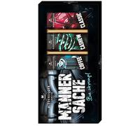 Niederegger Männersache Marzipantrio Minibrote Be strong 5x35g