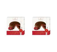 Niederegger | Marzipan Black Forest Torte 185 g (Lot de 2)