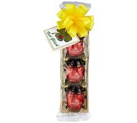 Niederegger Marzipan Glückskäfer (pâte d'amandes), set de 3, noir 45g, paquet de 2