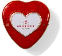 Niederegger Marzipan Herzen Boîte cadeau 75g