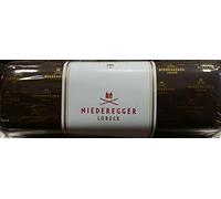 Niederegger Marzipan Schwarzbrot 500g - Massepain d'Allemagne de haute qualité - Gourmet