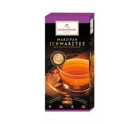 Niederegger Marzipan Thé noir aromatisé 25 sachets à double compartiment