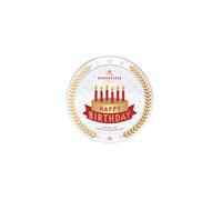 Niederegger pâte d'amande torte joyeux anniversaire