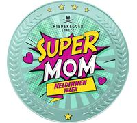 Niederegger Pâte d'amande au chocolat noir Super Mom boîte 185g