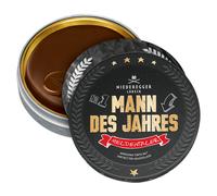 Niederegger Taler de Marzipan au Chocolat Noir 185g