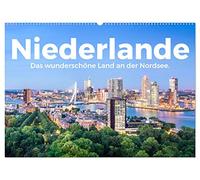 Niederlande - Das wunderschöne Land an der Nordsee. (Wandkalender 2026 DIN A2 quer), CALVENDO Monatskalender: Tauchen Sie ein in die außergewöhnliche Welt der Niederlande.