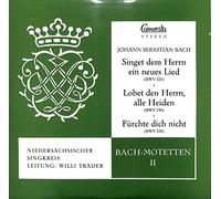 Niedersächsischer Singkreis - Bach: Motetten II; Singet dem Herrn ein neues Lied; Lobet den Herrn, alle Heiden; Fürchte dich nicht - CMS 30010 - Vinyl LP