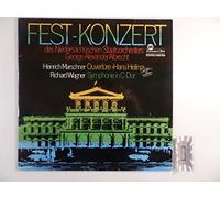 Niedersächsisches Staatsorchester HannoverGeorge Alexander Albrecht [Ltg.] Heinrich Marschner [Komponist] u. a. - Fest-Konzert Des Niedersächsischen Staatsorchesters [Vinyl, LP, 0666 786].