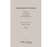 Niedersächsisches Wörterbuch: Achtundneunzigste Lieferung (XIII, 5)