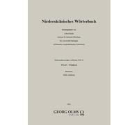 Niedersächsisches Wörterbuch: Siebenundneunzigste Lieferung (XIII, 4)