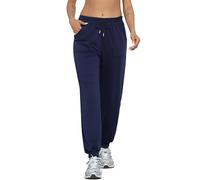 Nieery Pantalon Jogging Femme en Coton Ample avec Cordon de Serrage Pantalon de survêtement pour Femmes Pantalon de Loisirs Bas de Jogging Femme Ensemble