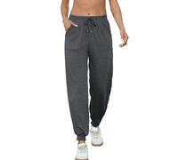 Nieery Pantalon Jogging Femme en Coton Ample avec Cordon de Serrage Pantalon de survêtement pour Femmes Pantalon de Loisirs Bas de Jogging Femme Ensemble