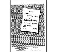 Niehaus Lennie - Basic Jazz Conception Vol.2 - Saxophone