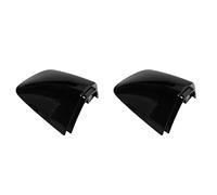 NIEI 2 x 1K8837879 5KD837879 Couvercle de cylindre de verrouillage de la poignée de porte avant gauche pour Golf 6 Siège excellent noir