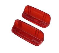 NIEI 2Pc Porte IntéRieure Panneau Lampe Lentille RéFlecteur Rouge 1KD947419 Adapté pour B6 B7 CC MK5 MK6 Golf MK6