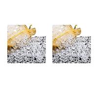 NIEI Lot de 12 000 diamants en acrylique transparents pour table