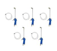 NIEI Lot de 5 jets d'eau haute pression avec tuyau, 400 mm d'huile de moteur pour voiture