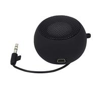 NIEI Mini Enceinte Musique Portable Rechargeable de Voyage avec Entrée Auxiliaire Filaire Prise Casque 3,5 mm