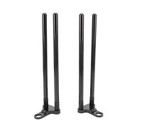 NIEI PêChe Snag Bars Oreilles, Snag Bars Oreilles Bite Alarme Carpe Windproof Canne à PêChe Connecteur pour Bite D'Alarme Carpe Peche