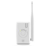 NIEI RéPéTeur IPC Routeur WiFi Range Extender pour Kit de SystèMe de CaméRa de SéCurité sans Fil NVR Transmission AméLioréE Prise UE