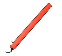 NIEI Tube de signalisation de de plongée sous-marine de 110 cm, équipement de sécurité pour la pêche sous-marine, la plongée avec tuba