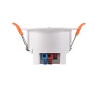 NIEI Tuya ZigBee MmWave Capteur de présence humaine MicroWave Détecteur de mouvement PIR + support de fixation