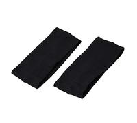 Niejgay 2 pièces Mode Femmes Coton Yoga Bandeau Sport Sueur Femme Bandeau Populaire Femmes Accessoires de Cheveux Noir