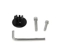 Niejgay 28,6 mm OD1 Casque de vélo Capuchon de potence de vélo de route Support de caméra Support de lumière Pièces de vélo