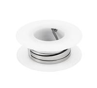 Niejgay 7.5M 24.6Ft 0.2X3Mm Chauffant Plat Nichrome pour éLéMents Chauffants