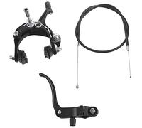 Niejgay Fixie De Route Croiseur Frein Set De Frein De Kit D'étrier De Frein De Traction Latérale Set Pour La Plupart Fixie Noir