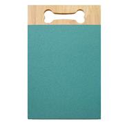 Niejgay Griffoir pour chien - Avec boîte à friandises, boîte à collations, griffoir pour chien - Grattoir pour chien - Pour le ponçage des griffes - Vert