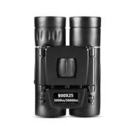 Niejgay Jumelles zoom HD 900 x 25 pour l'extérieur, oiseau de paysage, télescope de vision nocturne HD haute performance en cas de faible luminosité, facile à utiliser