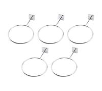 Niejgay Lot de 5 Porte-Balles Organisateur de Support de Stockage de Ballon d'exercice de pour Affichage Basketball Volleyball