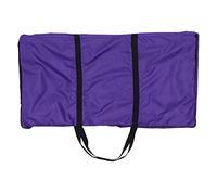 Niejgay Sac de Rangement pour Balles de Foin, Sac de Transport Extra-, de Balles de Foin Portables et Pliables pour et BéTail avec Fermeture à GlissièRe éTanche