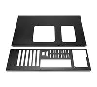 Niejgay Support de Carte MèRe ETH Minage de Cadre Minier Support de BoîTier de Plate- MinièRe éPaissi ITX/Mini ATX pour 8 GPU (ATX)