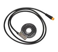 Niejgay VéLos éLectriques Pas Sensor E-Bike ImperméAble Kit de Conversion PièCes E-Bike Pas SystèMe Assistant Capteur KT-V12L