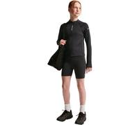 Niek Pro Dri-FIT Manches Longues 1/2-zip Fille M Noir