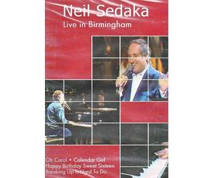 Niel Sedaka Live In Birmingham