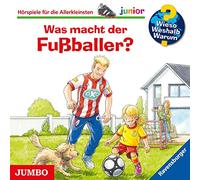 Nieländer,Peter - Wieso Weshalb Warum Junior: Was Macht der Fußba [Import]
