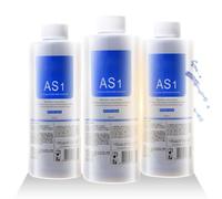 Nielies AS1 Lot de 3 Sérum facial Hydro 400 ml - Solution exfoliante pour la peau pour solution hydro faciale, hydrogène oxygène pour le visage, hydrodermabrasion et microdermabrasion (400 ml x 3, AS
