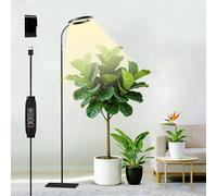 Niello Lampe de Croissance avec Support, Spectre Complet | Minuterie 3/9/12H