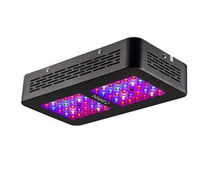 Niello Lampe pour plantes, Lampe de culture 300W Série Lentille Optique, Lampe de culture à spectre complet avec UV IR, Lampe de culture pour plantes d'intérieur, légumes et fleurs