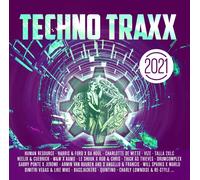 Niels / Talla 2Xlc / Klaas – Techno Traxx 2021 – CD – Zyx Music